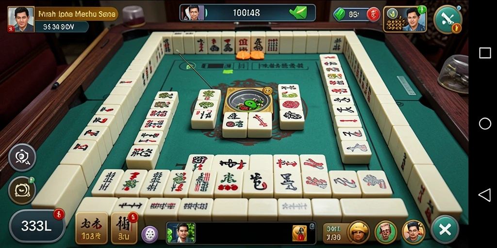 Tampilan gameplay 33L yang memukau dan penuh warna.