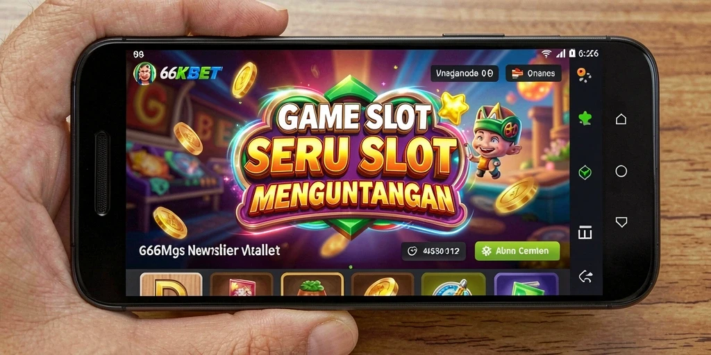 Tampilan gameplay Slot yang seru dan menarik di 66KBET.