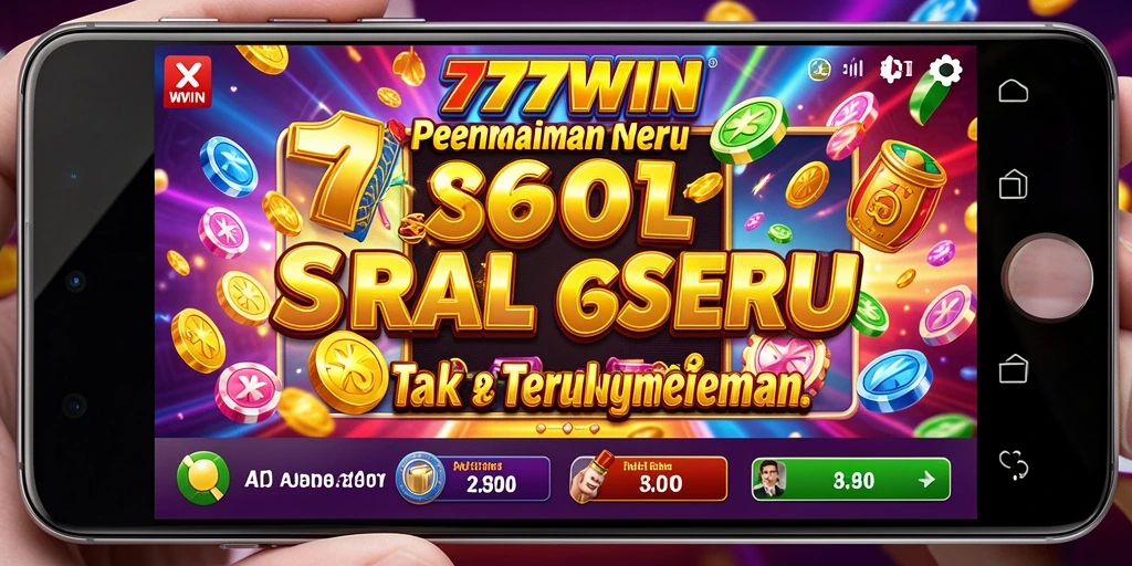 Screenshot gameplay 777WIN dengan tampilan slot yang menawan.