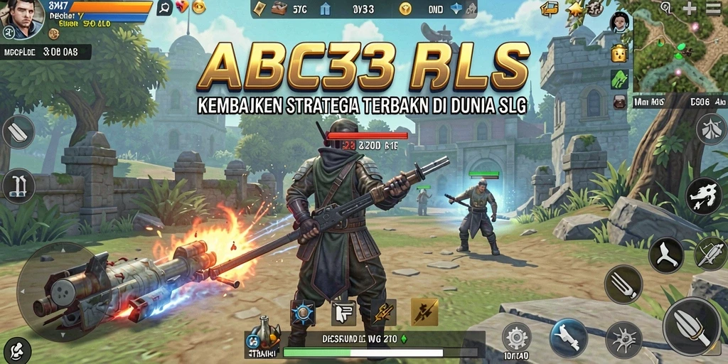 Tangkapan layar gameplay <strong>ABC33</strong> menampilkan pertempuran epik antar pemain.
