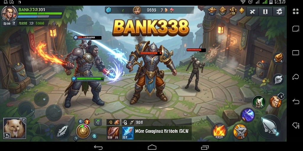 Screenshot gameplay BANK338 menampilkan strategi seru dalam membangun imperium.