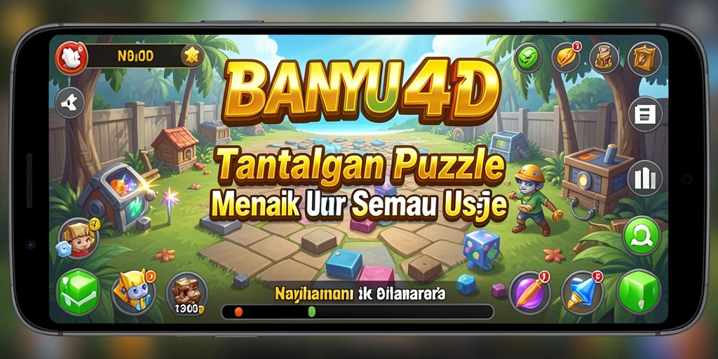 Screenshot BANYU4D menampilkan gameplay Puzzle yang menantang dan interaktif.