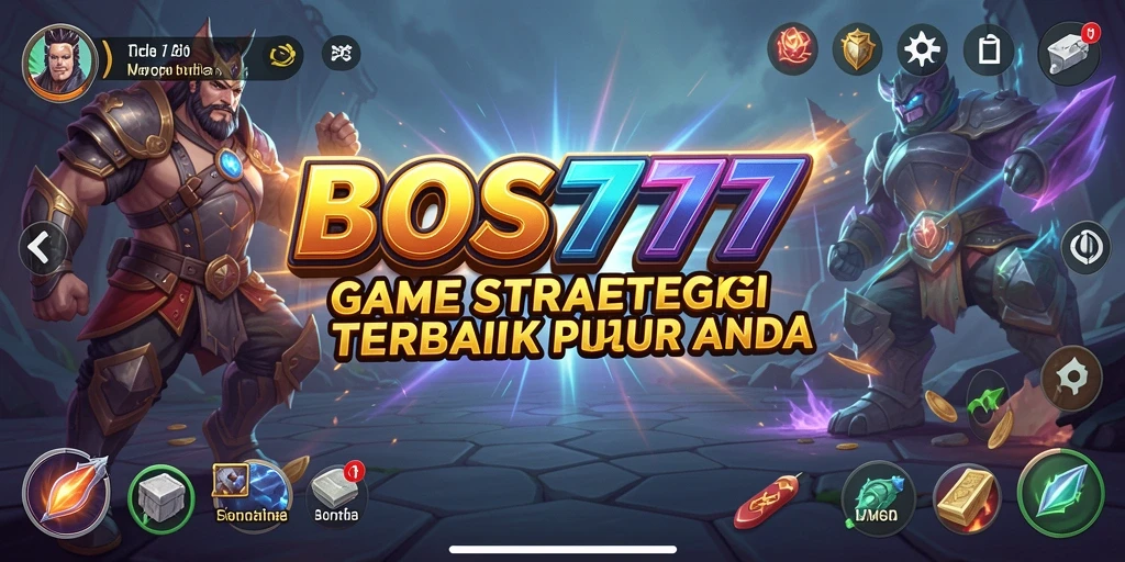 Tampilan gameplay BOS777 yang seru dan mendebarkan.