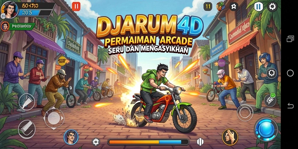Tampilan menarik dari gameplay DJARUM4D yang mengasyikkan.