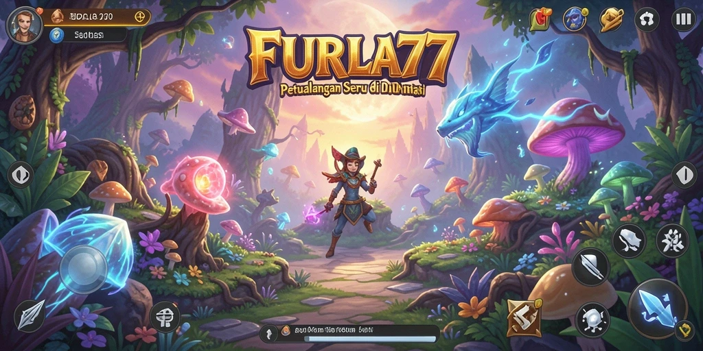 Gameplay seru di dunia fantasi FURLA77.