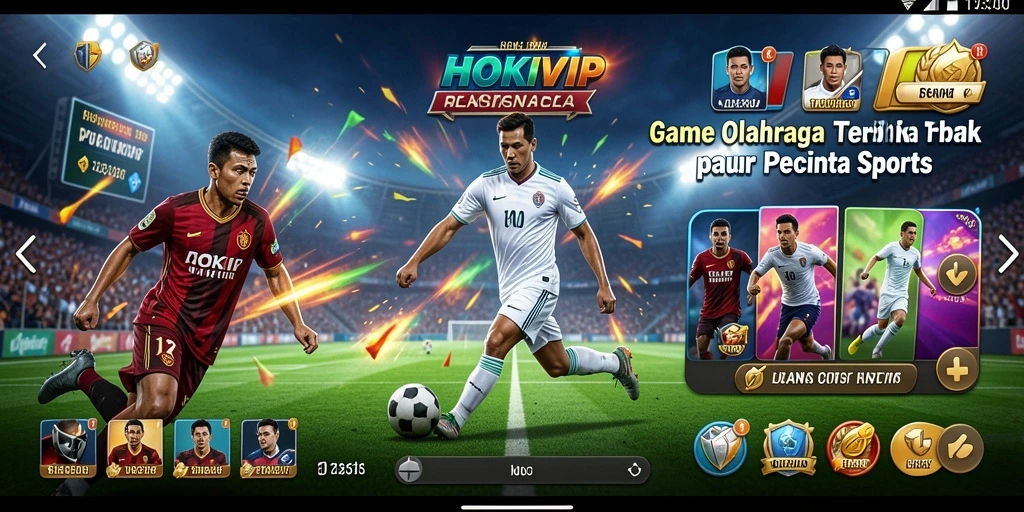 Tampilan penuh aksi dari permainan HOKIVIP yang mendebarkan.