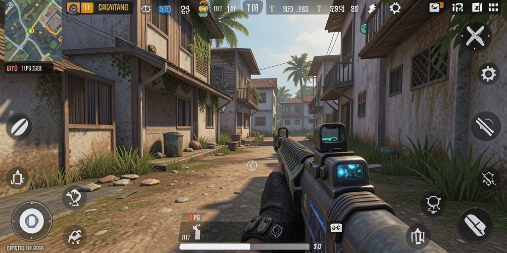 Screenshot gameplay JPS88 menampilkan aksi seru dan grafis yang memukau.