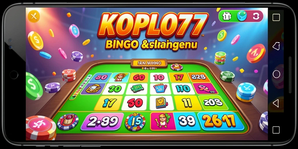 Tampilan gameplay KOPLO77 yang seru dan interaktif.