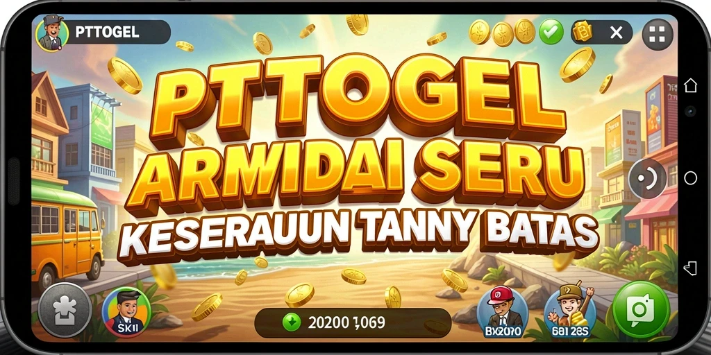 Tampilan gameplay seru dari PTTOGEL yang mengasyikkan.