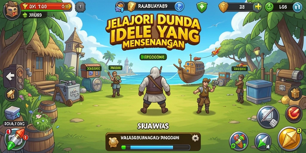 Tampilan gameplay <strong>RAJABUAYA89</strong> yang menarik dan penuh warna.