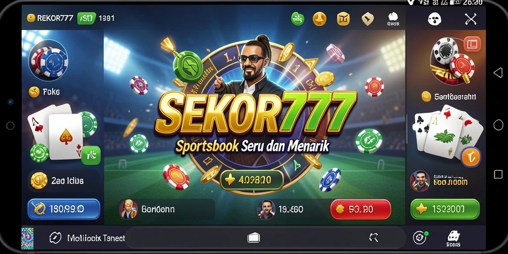 Tampilan gameplay menarik dari REKOR777 dalam taruhan olahraga.