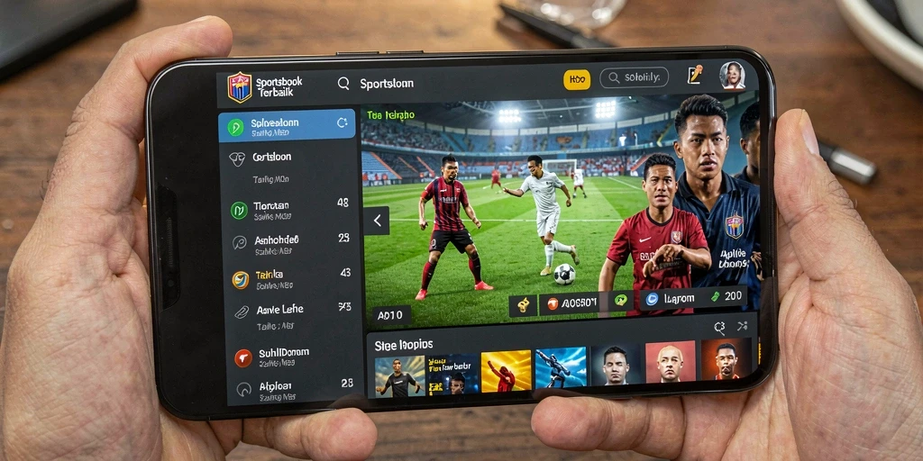 Tampilan Screenshot SD107 menunjukkan suasana taruhan langsung yang menarik.