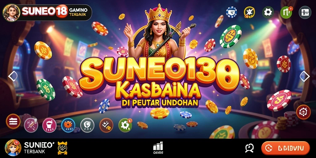 Tampilan gameplay menarik dari SUNEO138 di kasino.