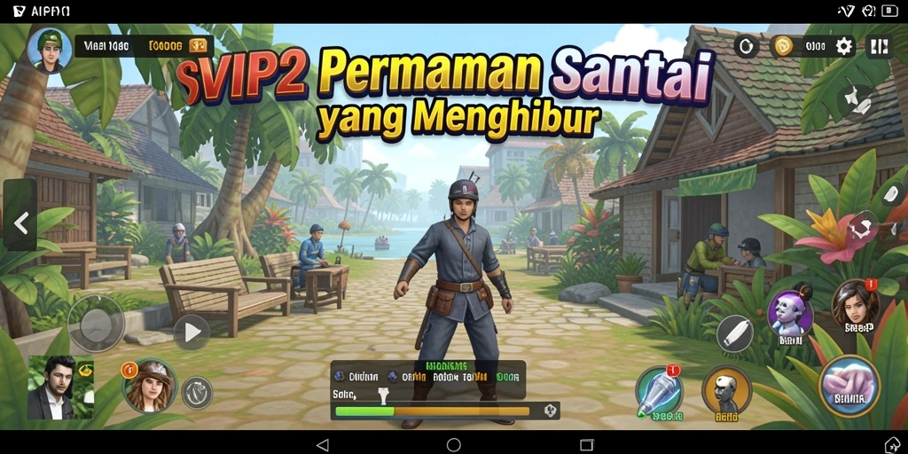 Tampilan gameplay SVIP2 yang menarik dan menyenangkan saat dimainkan.