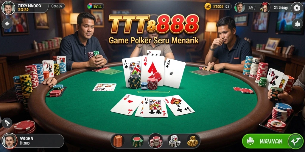 Gameplay TTT888 yang mendebarkan dengan grafis yang menarik.