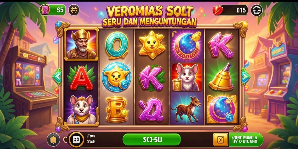Tampilan gameplay Slot yang seru dan mendebarkan.
