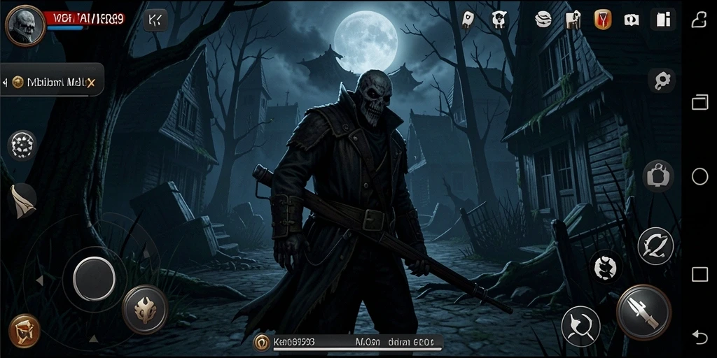 Gameplay VT789 yang mencekam dan menegangkan.