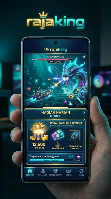 Proses pengunduhan aplikasi di rajaking yang cepat dan efisien.